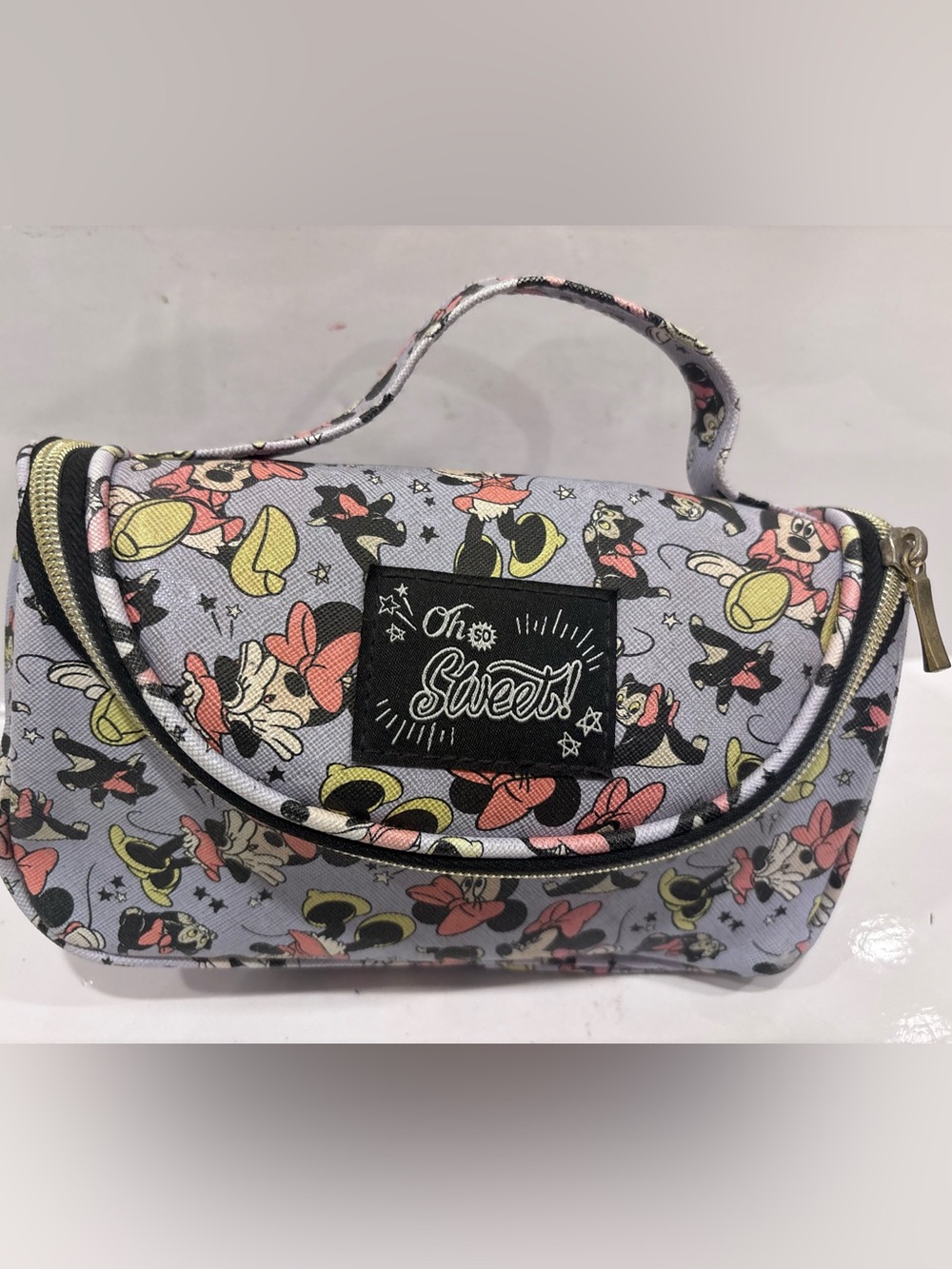 So Sweet! Minnie Mouse Lavender Bag